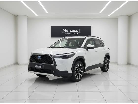TOYOTA COROLLA CROSS 1.8 VVT-I HYBRID FLEX XRX CVT
